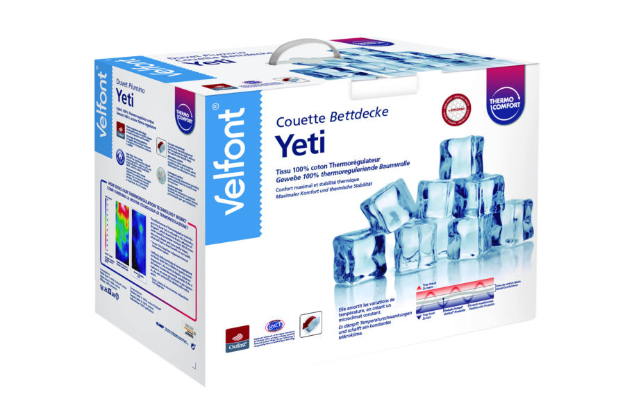 yeti couette