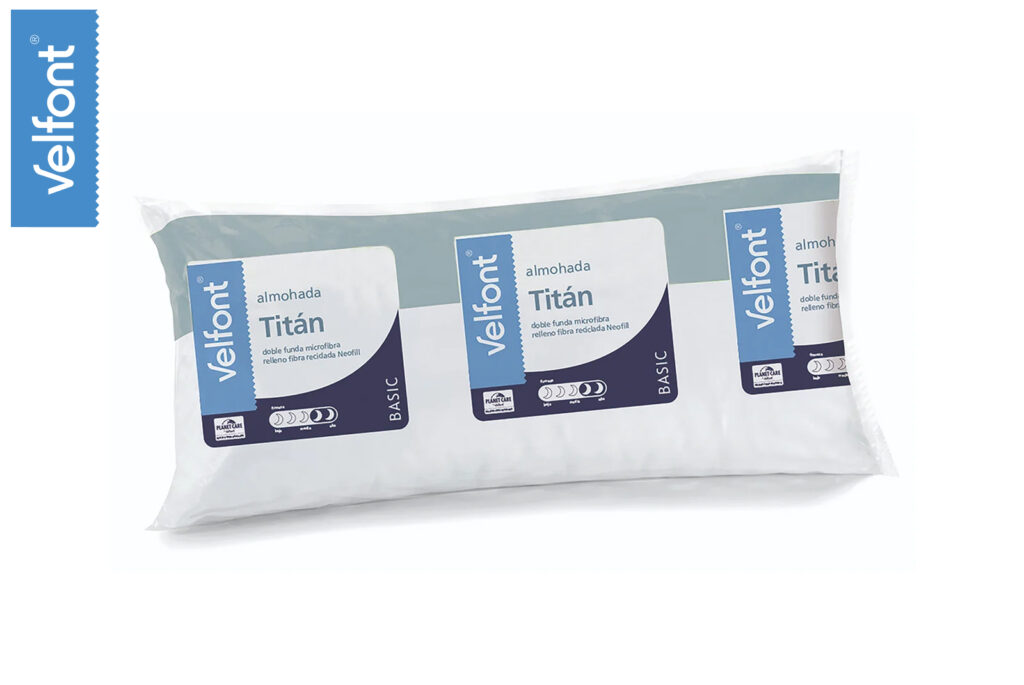 Oreiller Titan 50*70