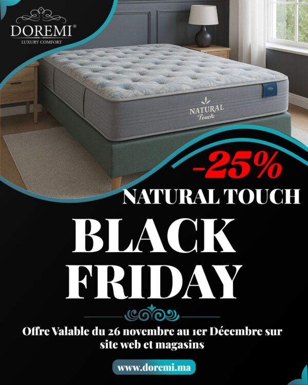 Matelas Natural Touch